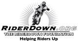 The rider down foundation logo